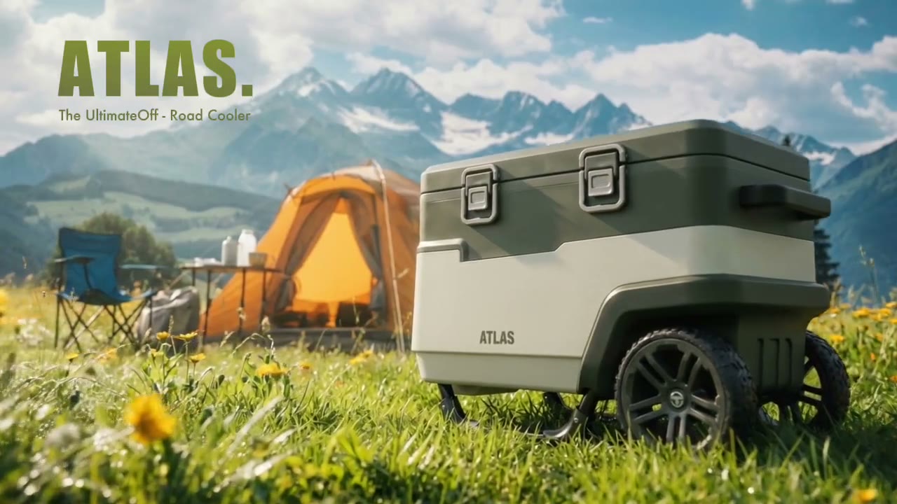 ATLAS outdoor cooler campaign